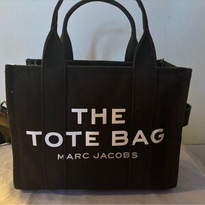 Marc Jacobs Black Tote Bag